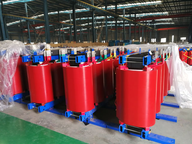 和平3150KVA干式变压器