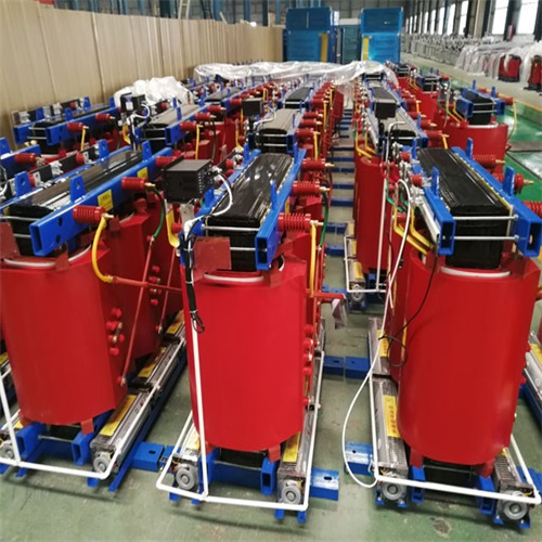 和平1600KVA非晶合金干式变压器